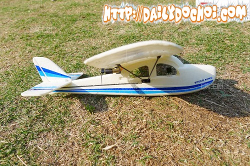 Máy cất cánh được tạo vị xốp nâng cấp nhẹ nhàng - bền