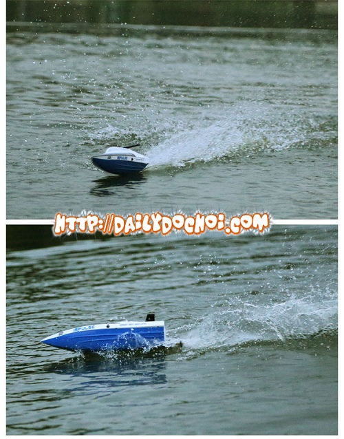 T25 phi trên mặt nước và chống lật rất tốt